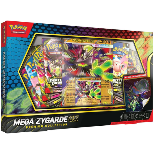 Mega Zygarde ex Premium Collection - Pre Order 5/22/2026