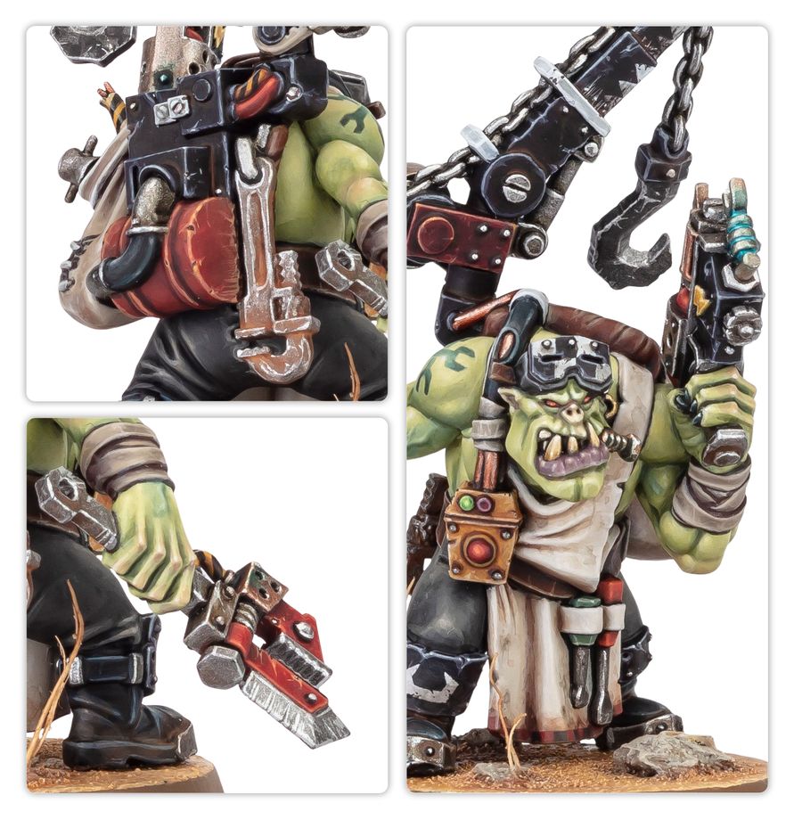 Orks Mek