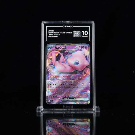Mew EX 151/165 Japanese 151 TAG Gem Mint 10