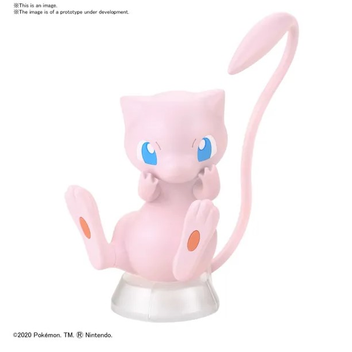 Pokemon Model Kit Quick!! 02 MEW