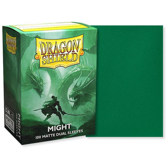 Dragon Shield Dual Matte Standard Sleeves - Might (100-Pack)