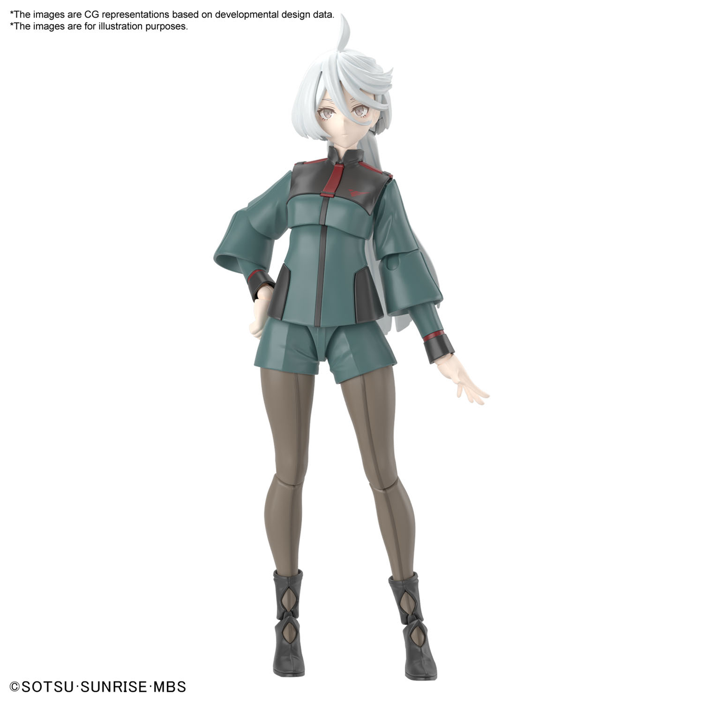 Miorine Rembran "The Witch from Mercury", Bandai Hobby Figure-rise Standard