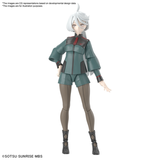 Miorine Rembran "The Witch from Mercury", Bandai Hobby Figure-rise Standard