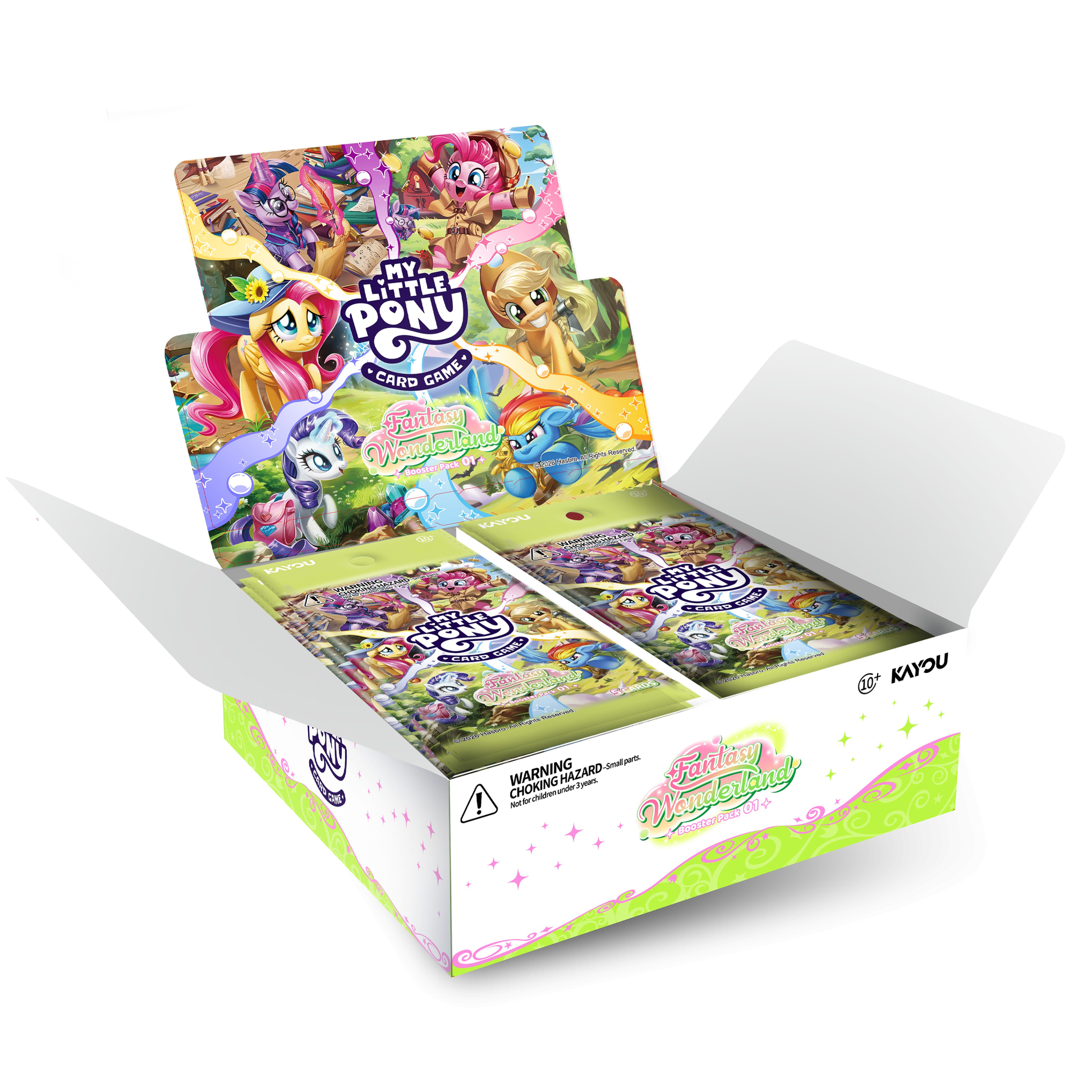 dr booster box tcgplayer My Little Pony TCG: BNA01 Fantasy Wonderland Booster Box – Bandit's Hideout