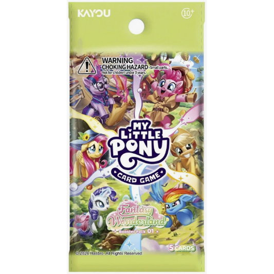 Fantasy Wonderlands Booster Pack