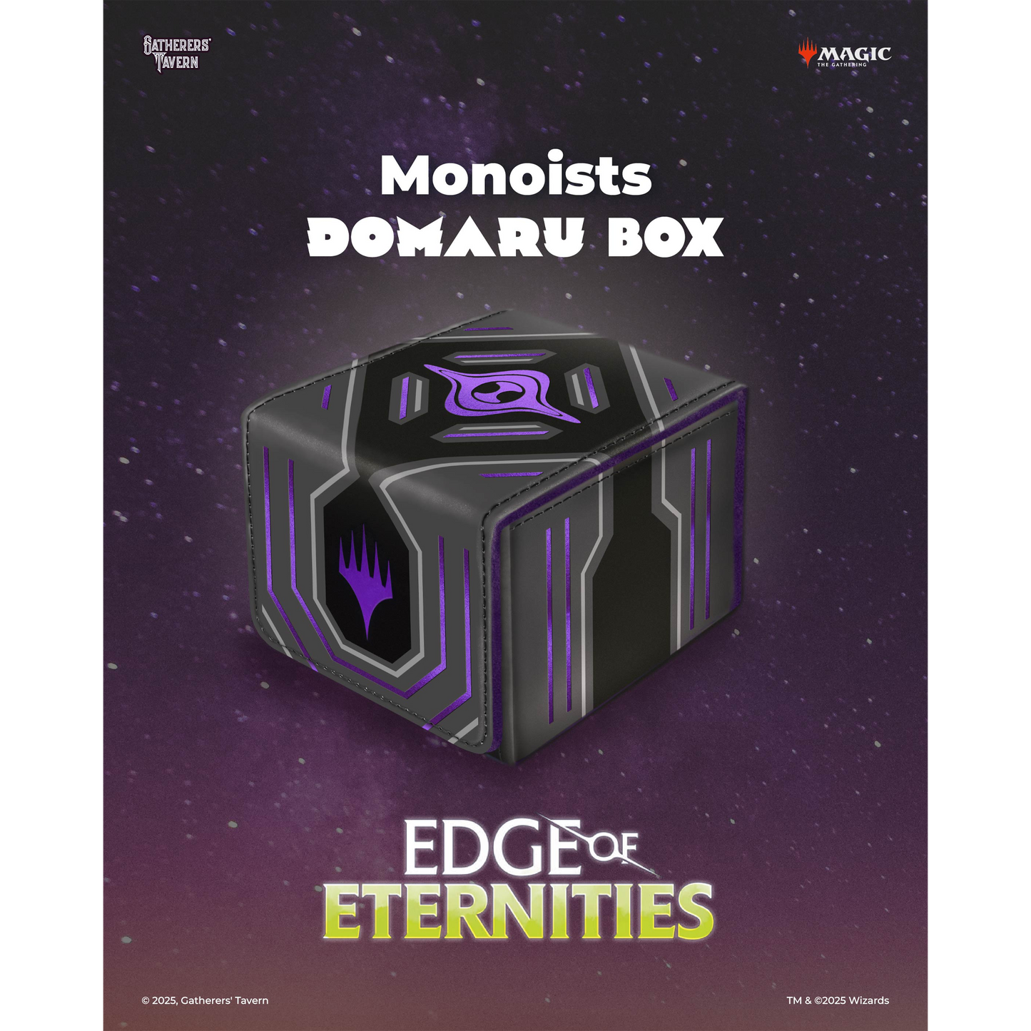 Gatherers' Tavern: Magic the Gathering Edge of Eternities - Monoist Domaru Box