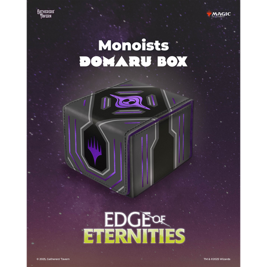 Gatherers' Tavern: Magic the Gathering Edge of Eternities - Monoist Domaru Box