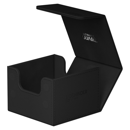 Ultimate Guard Sidewinder 133+ Monocolor Black