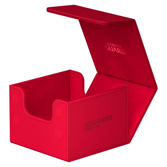Ultimate Guard Sidewinder 133+ Monocolor Red