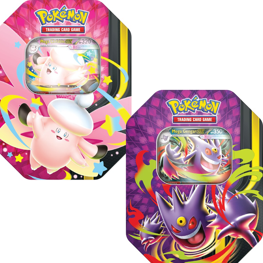 Mega Moonlit Tin (1 Chosen at Random) - Pre Order 06/05/2026