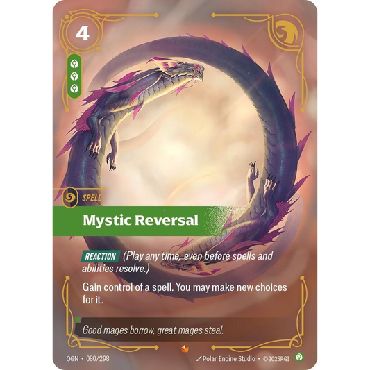 Mystic Reversal (Foil) (Near Mint)
