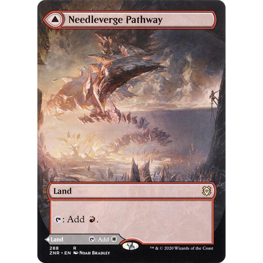 Needleverge Pathway (Borderless) (Foil) (Near Mint)