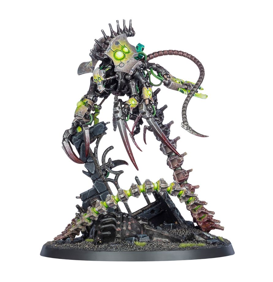 Necrons Nekrosor Ammentar