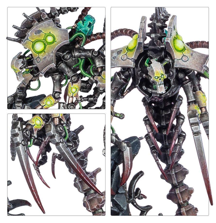 Necrons Nekrosor Ammentar