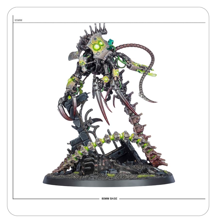 Necrons Nekrosor Ammentar