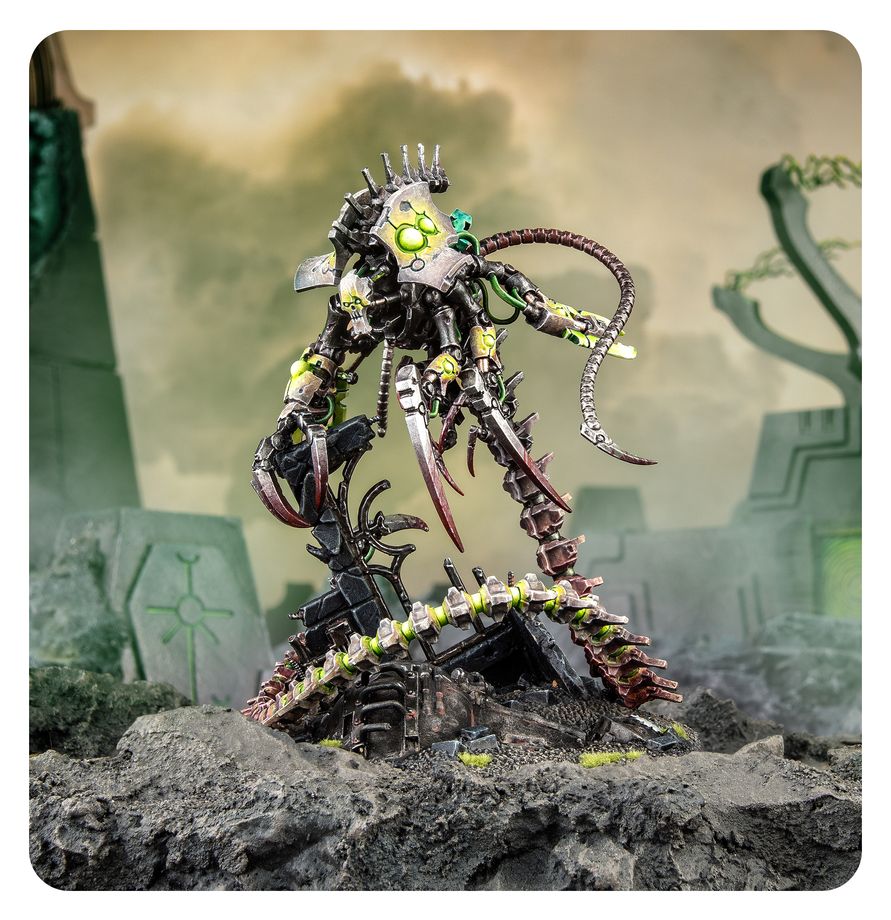 Necrons Nekrosor Ammentar