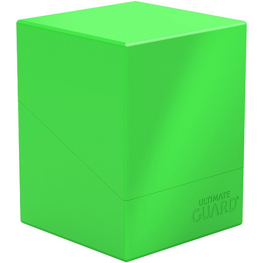 Ultimate Guard: Boulder 100+ Solid Neon Green