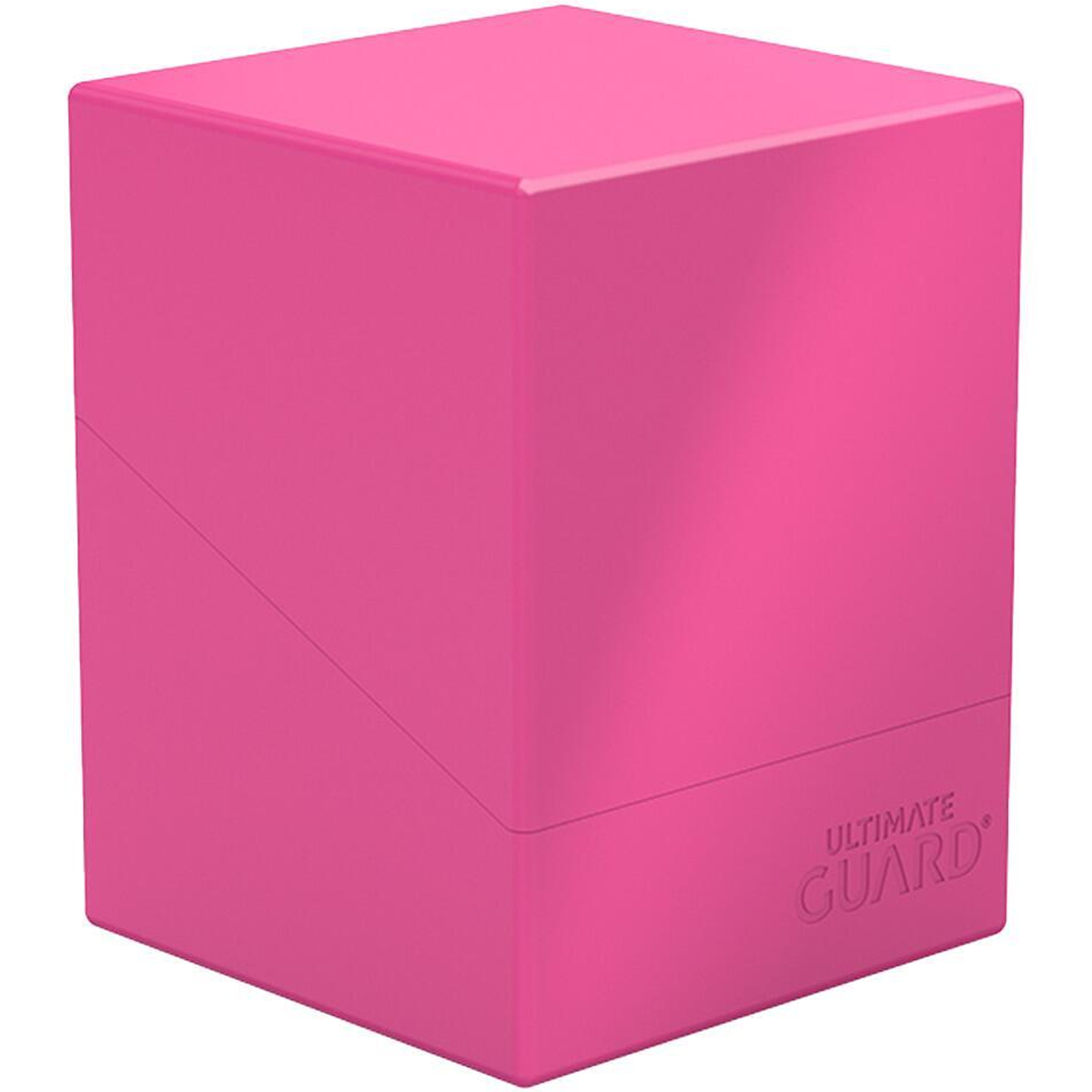 Ultimate Guard: Boulder 100+ Solid Neon Pink