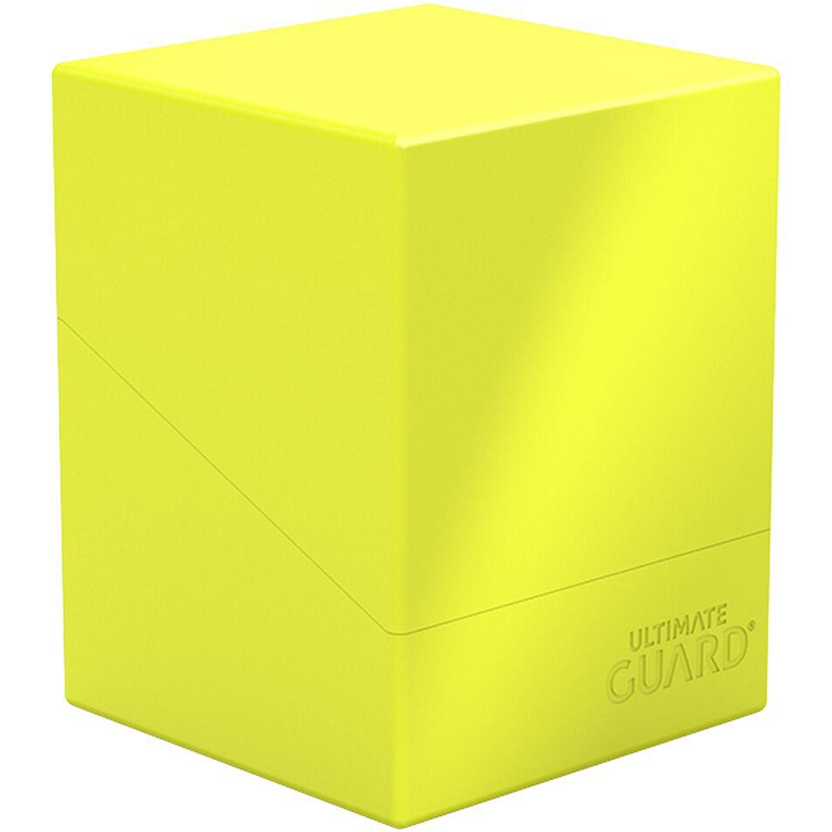 Ultimate Guard: Boulder 100+ Solid Neon Yellow