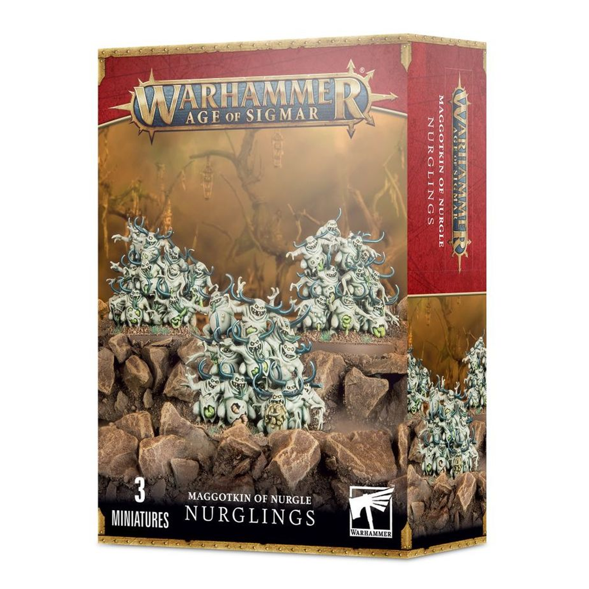 Maggotkin of Nurgle Nurglings