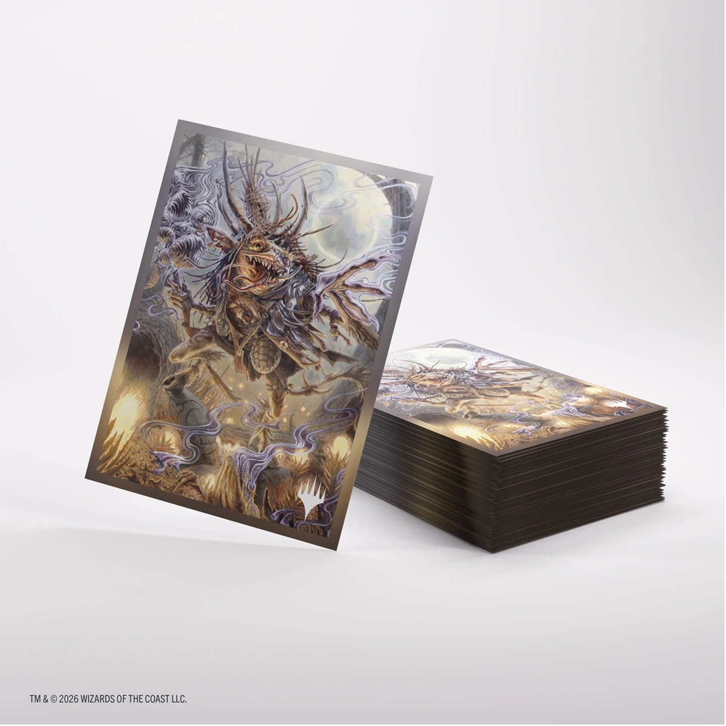 Magic: The Gathering PREMIUM ART SLEEVES - Auntie Ool, Cursewretch
