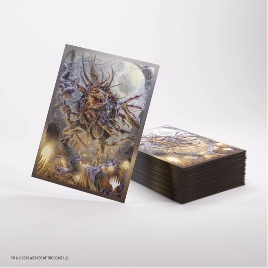 Magic: The Gathering PREMIUM ART SLEEVES - Auntie Ool, Cursewretch
