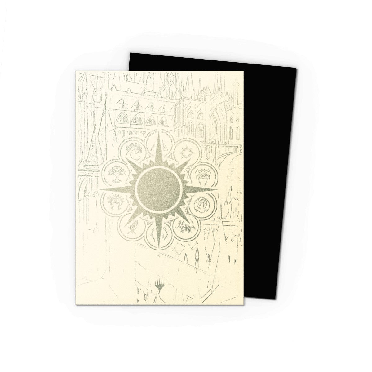 Standard Matte Dual Art Magic the Gathering Guildpact Series - Orzhov Syndicate 100CT
