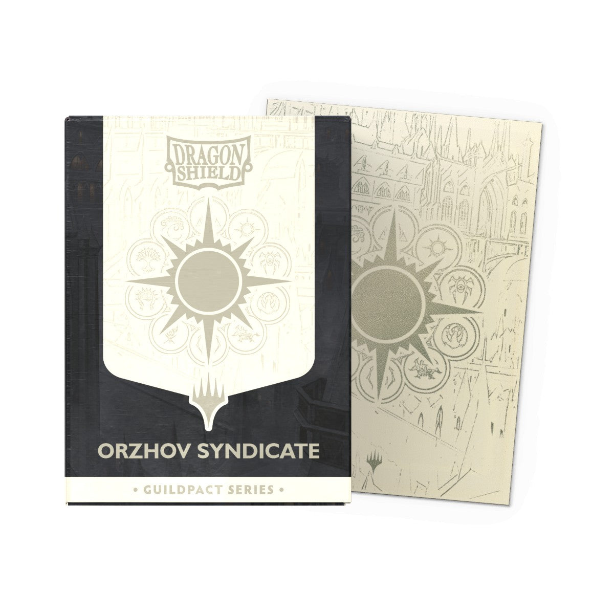 Standard Matte Dual Art Magic the Gathering Guildpact Series - Orzhov Syndicate 100CT