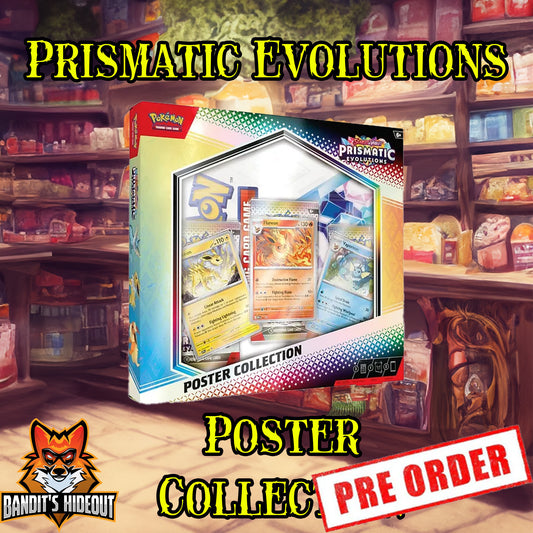 Prismatic Evolutions Poster Collection