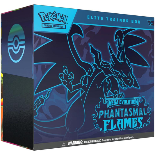 Phantasmal Flames Elite Trainer Box