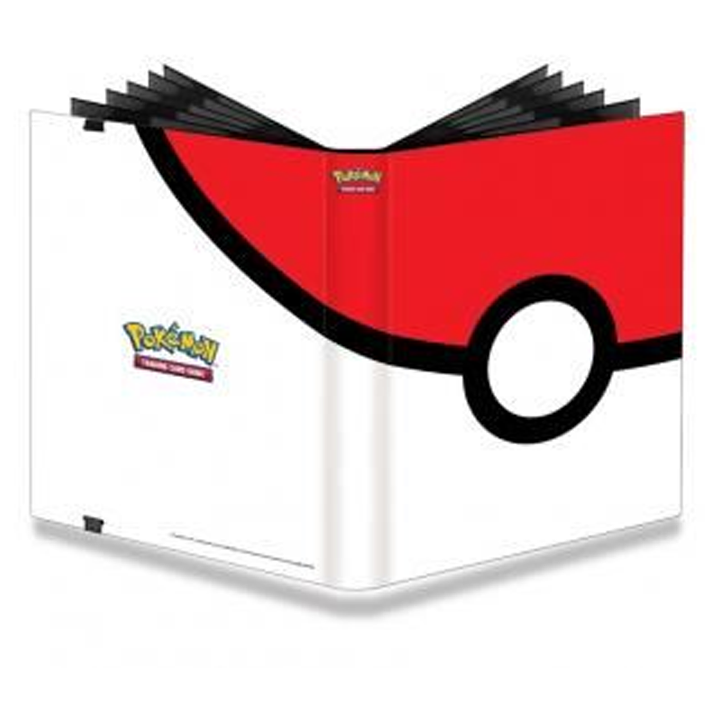 Ultra Pro PRO Binder: 9-Pocket Pokemon - Pokeball