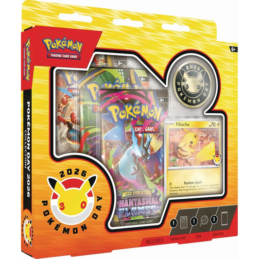 Pokémon Day 2026 Collection - Pre Order 1/30/2026