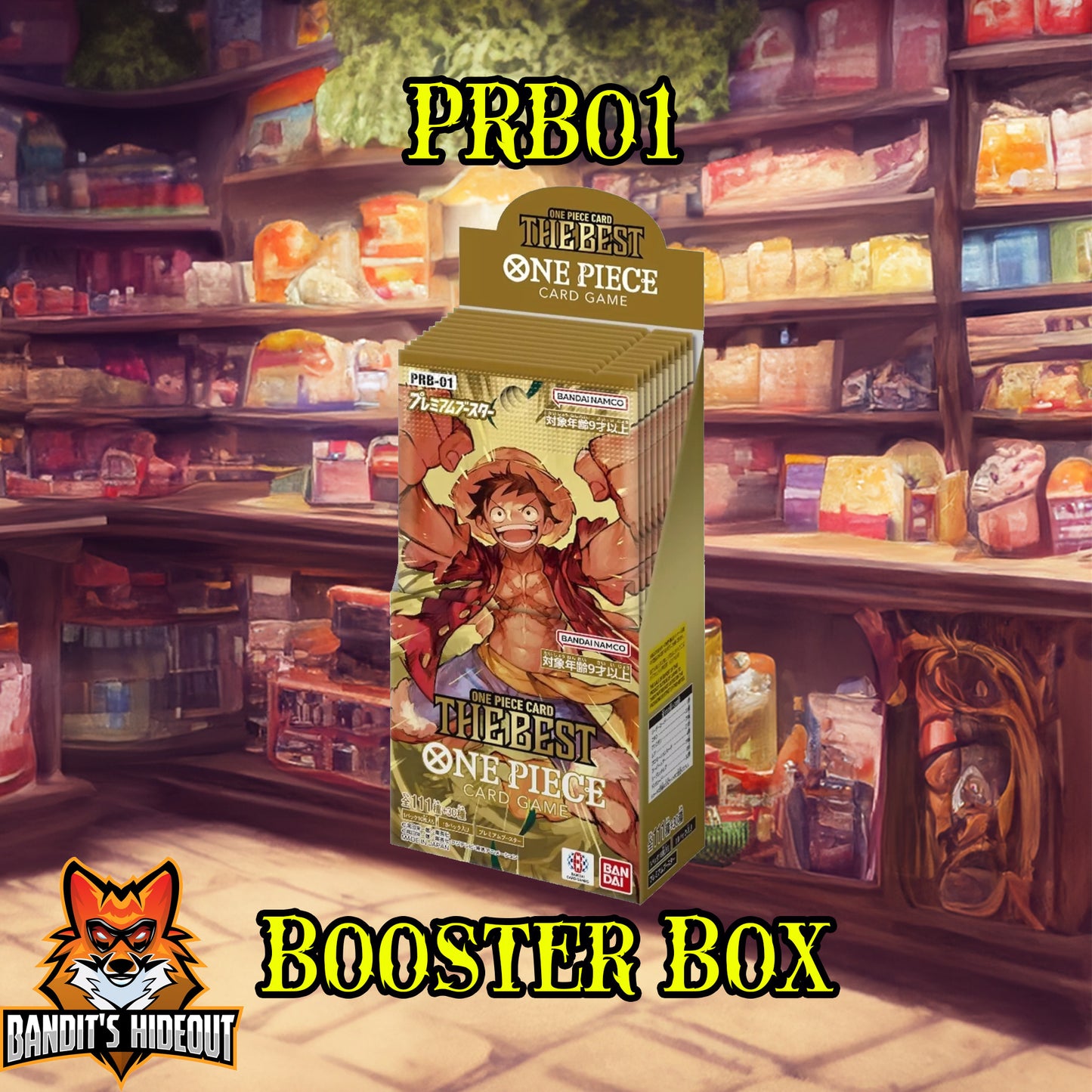 JPN PRB01 Booster Box