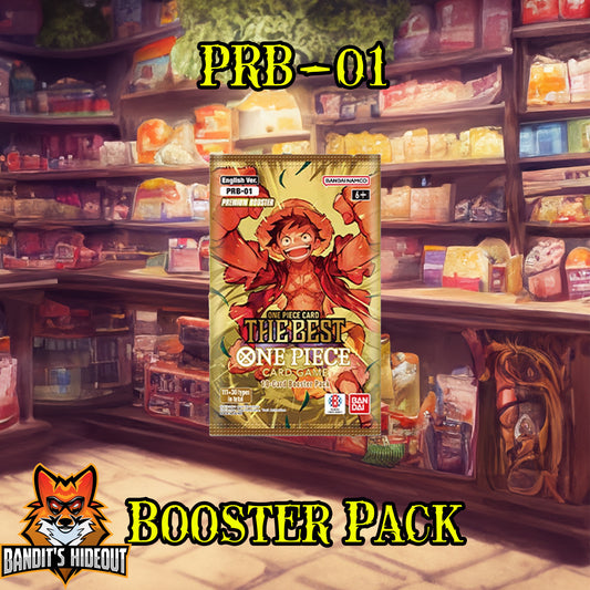 One Piece: Premium Booster Pack(PRB-01 )