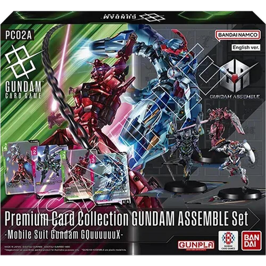 Premium Card Collection GUNDAM ASSEMBLE - Mobile Suit Gundam: GQuuuuuuX- [PC02A]