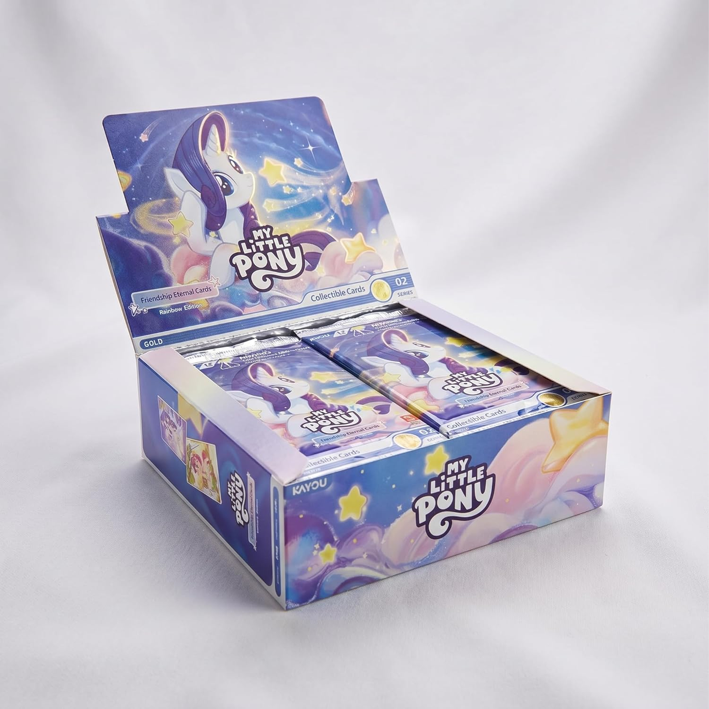 My Little Pony-Friendship Eternal Cards-Rainbow Edition-002 Box