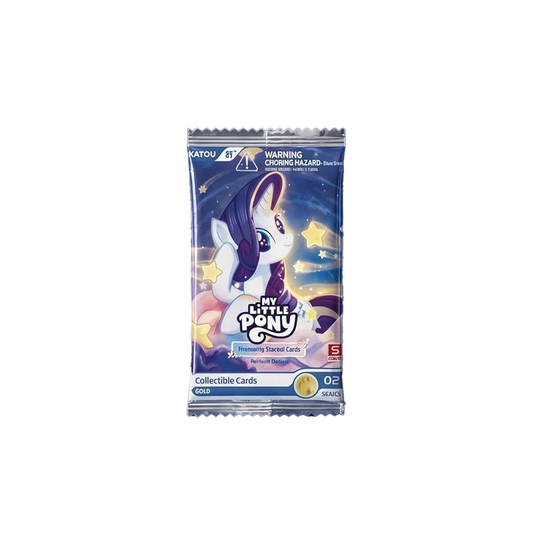 My Little Pony-Friendship Eternal Cards-Rainbow Edition-002 Pack