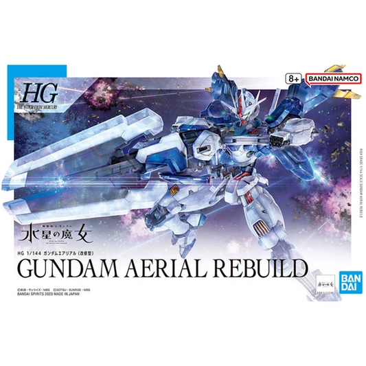 HGWM 1/144 XVX-016RN Gundam Aerial Rebuild