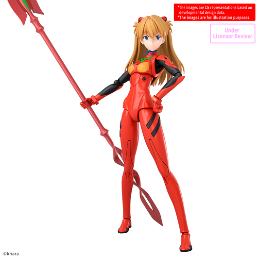 30 Minutes Preference: Rebuild of Evangelion - Asuka Shikinami Langley (Plug Suit Ver.) Model Kit