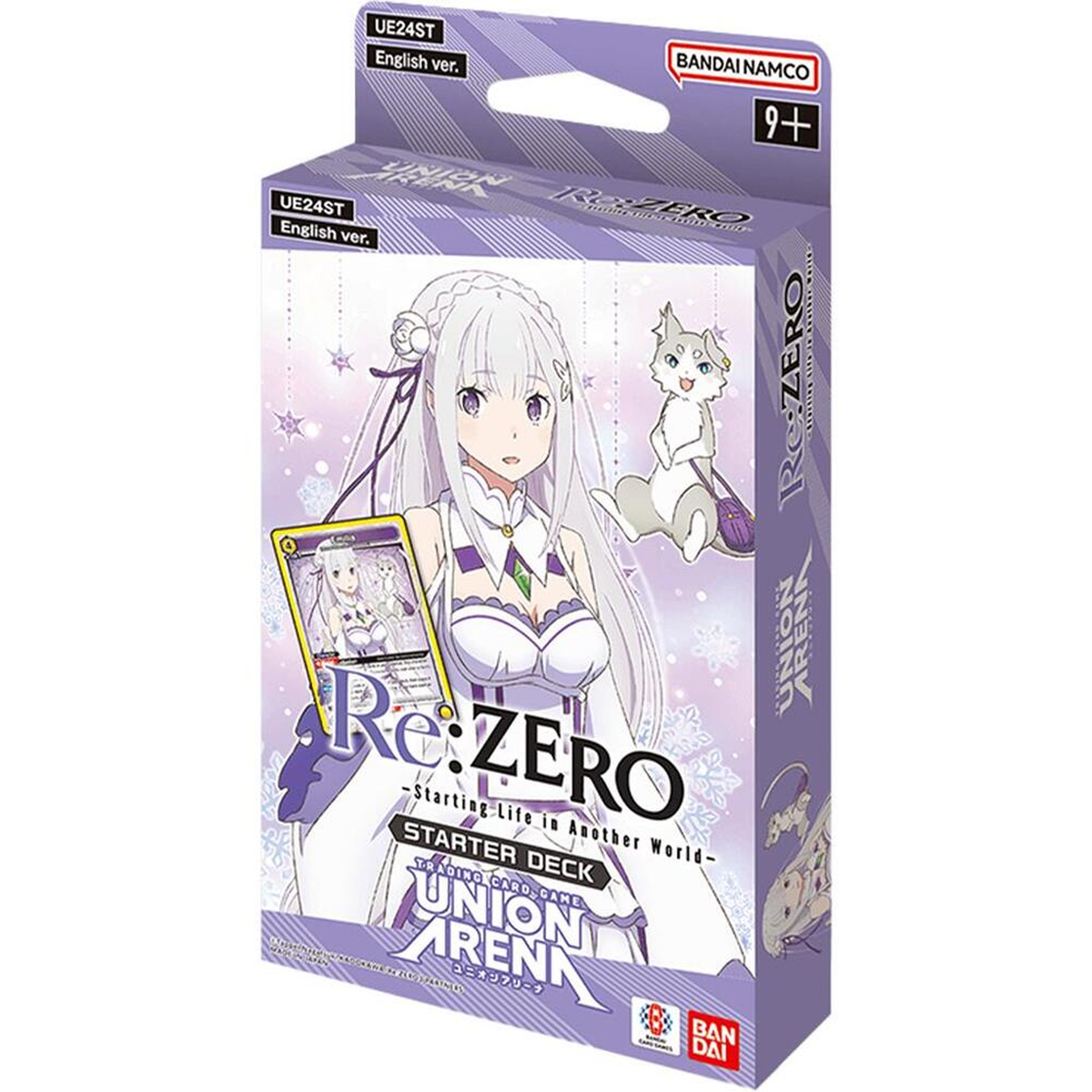 Re:ZERO -Starting Life in Another World- - Starter Deck Pre Order 9/18/2026