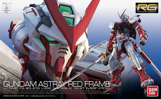 RG 1/144 Gundam Astray Red Frame Action Figure