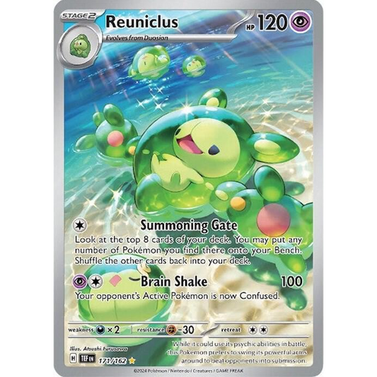 Reuniclus - 171/162 (Near Mint)