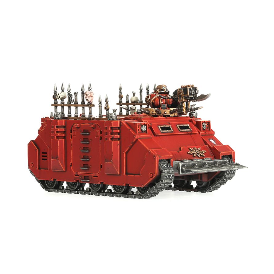 Chaos Space Marines Chaos Rhino