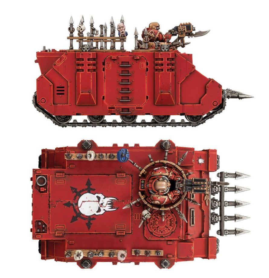 Chaos Space Marines Chaos Rhino
