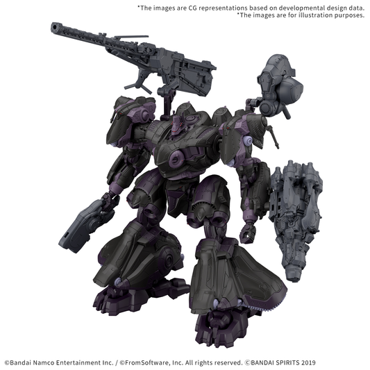 30MM ARMORED CORE FIRES OF RUBICON ARQUEBUS ADD VE-40A OPEN FAITH