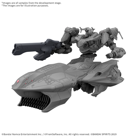 30MM ARMORED CORE VI Fires of Rubicon Arquebus Add VE-40A