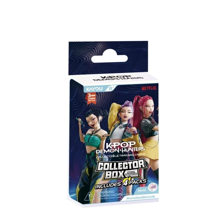 KPop Demon Hunters Special Mini Edition Premium Collector Box Collectible