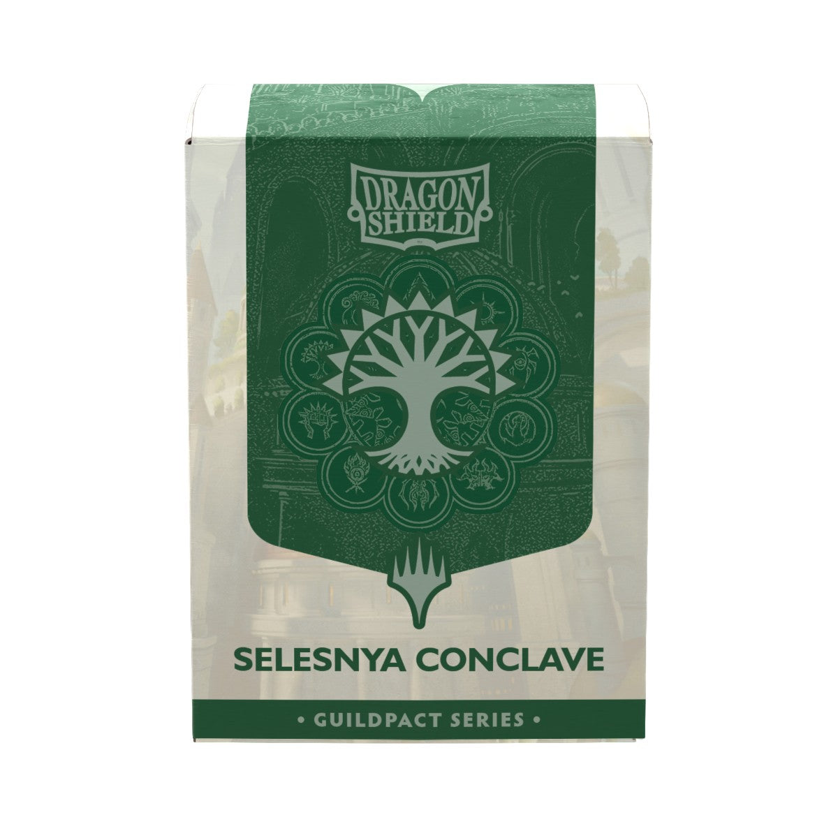 Standard Matte Dual Art Magic the Gathering Guildpact Series - Selesnya Conclave 100CT