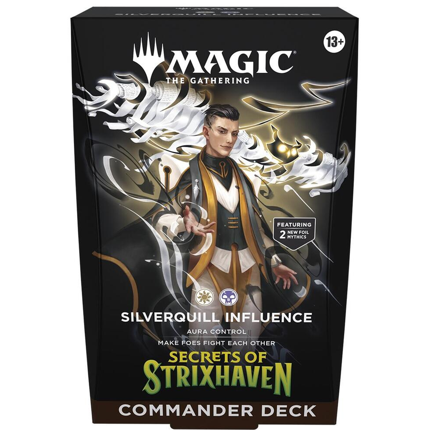 Secrets of Strixhaven Commander Deck - Silverquill Influence