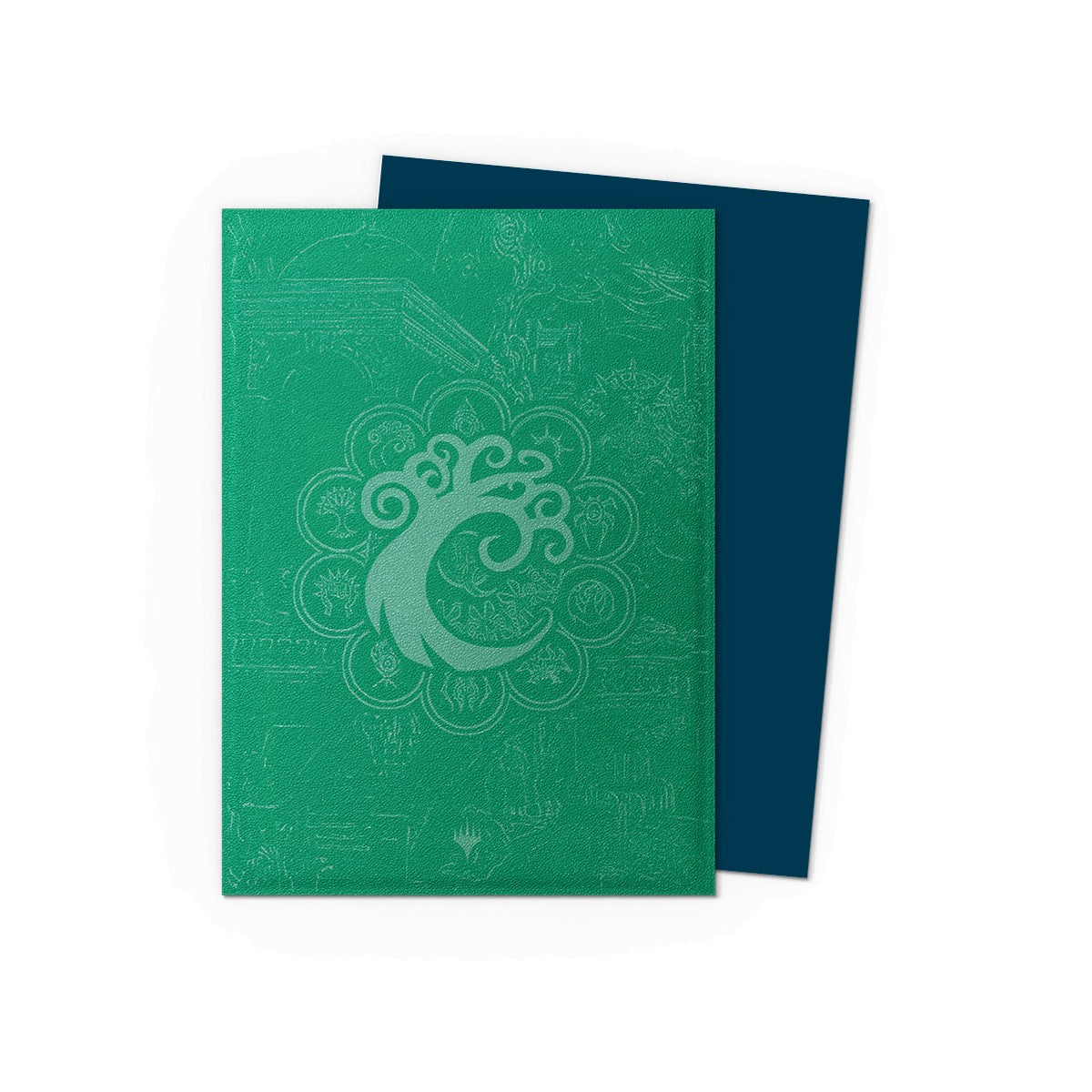 Standard Matte Dual Art Magic the Gathering Guildpact Series - Simic Combine 100CT